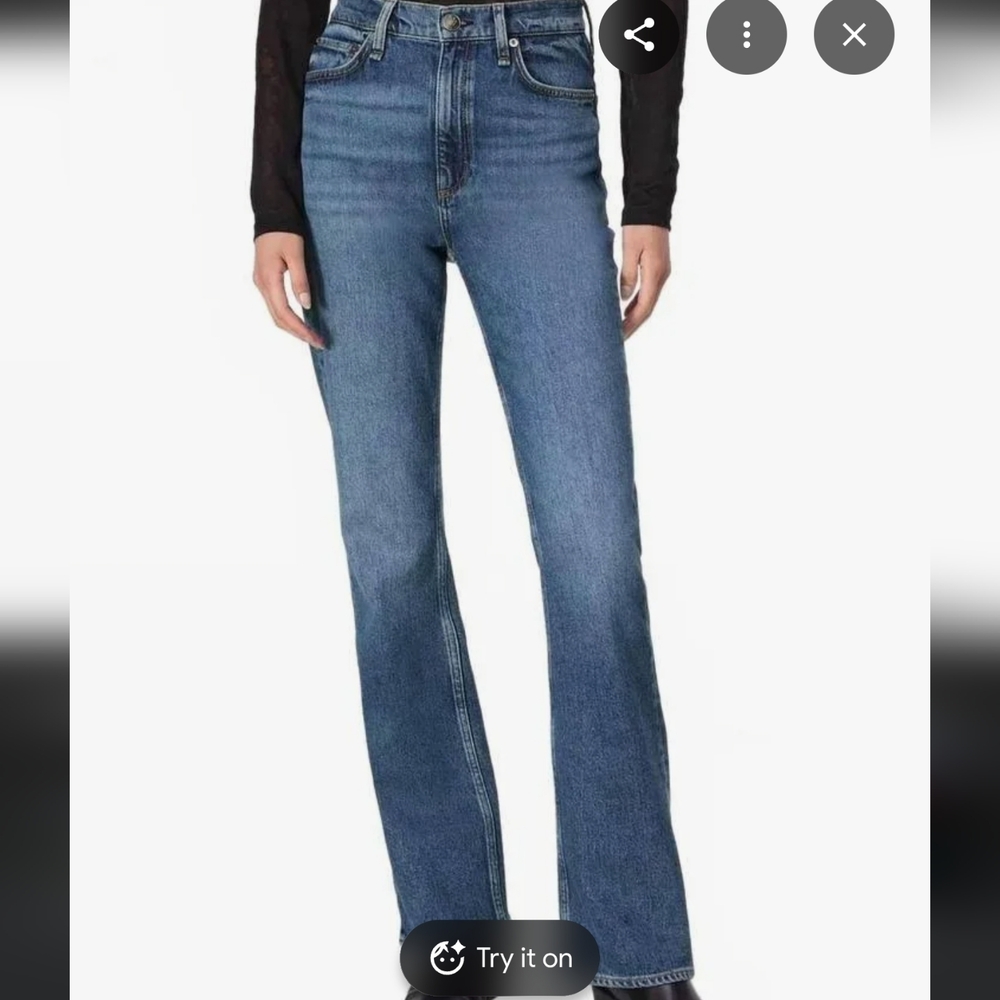 Rag & Bone Peyton Full Length Bootcut Jeans In Allie Wash allie wash 25 New
